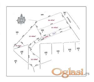 Zvezdara, V M Lug, nedaleko od autoputa, plac 5 ari ..